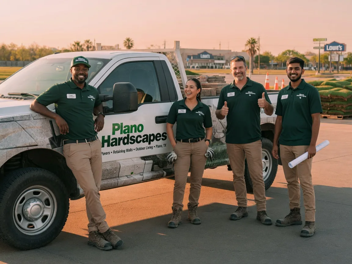 Hardscape Design company in Rio Grande City, TX